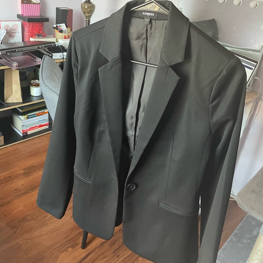 Fitted Express Blazer, Like-New